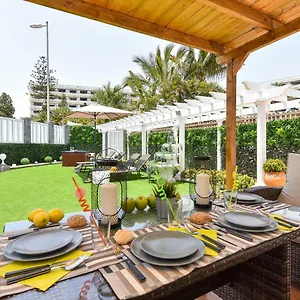 Jacuzzi & Garden , Playa del Ingles (Gran Canaria) Spain